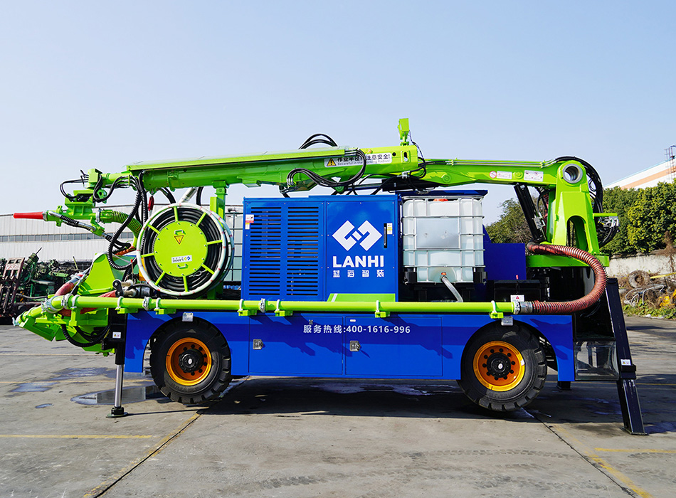 如何選擇合適的濕噴機(jī)械手？(圖1)