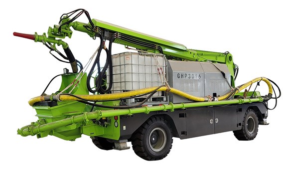 濕噴機械手的正確噴射技巧與使用方法(圖1) 濕噴機械手的正確噴射技巧與使用方法(圖1)