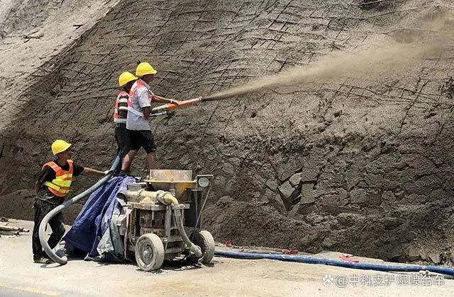 中國濕噴技術的興起與發展歷程(圖1)