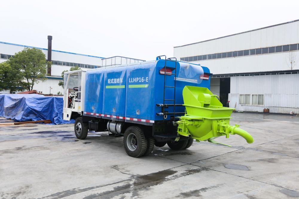 我國混凝土濕噴機行業的穩步發展與未來前景(圖1)