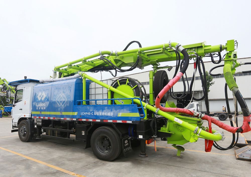 隧道濕噴機(jī)械手噴射混凝土施工操作要點(diǎn)及安全指南(圖1)