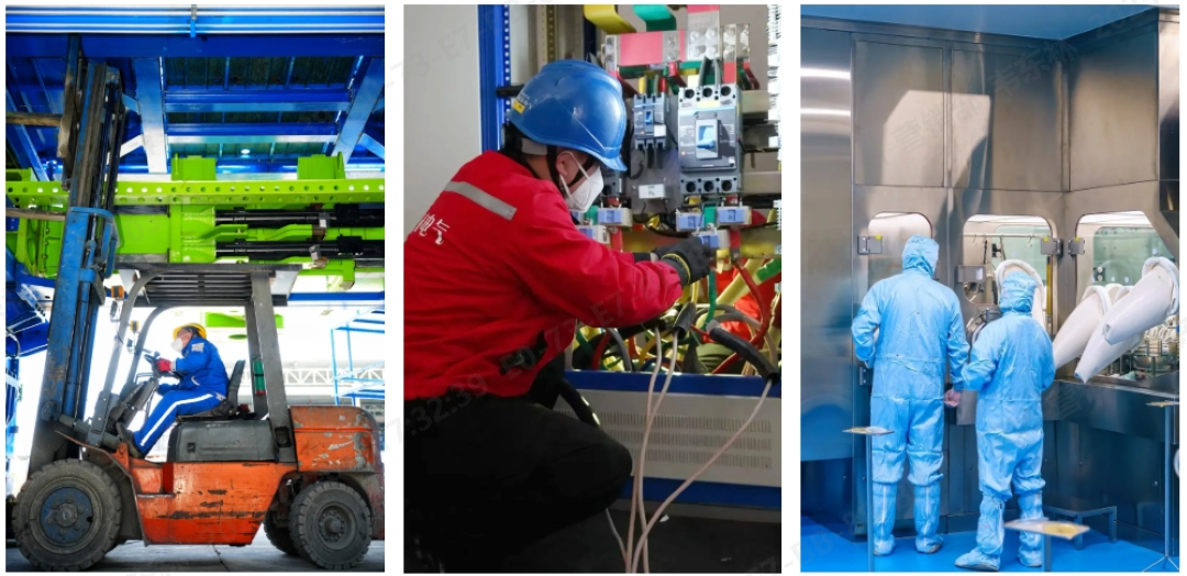 《四川日報(bào)》頭版報(bào)道：藍(lán)海智能新一批大型智能裝備準(zhǔn)備發(fā)往全國(圖4)