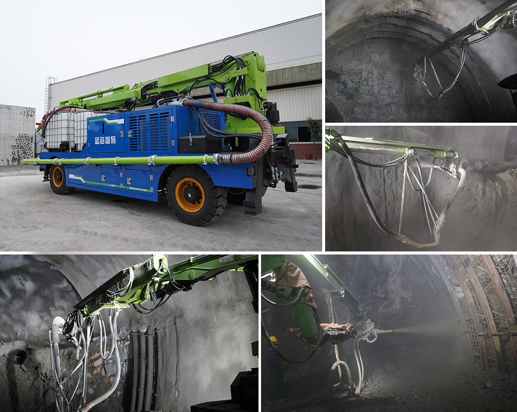 LHP40Q輪式濕噴機械手(圖1)