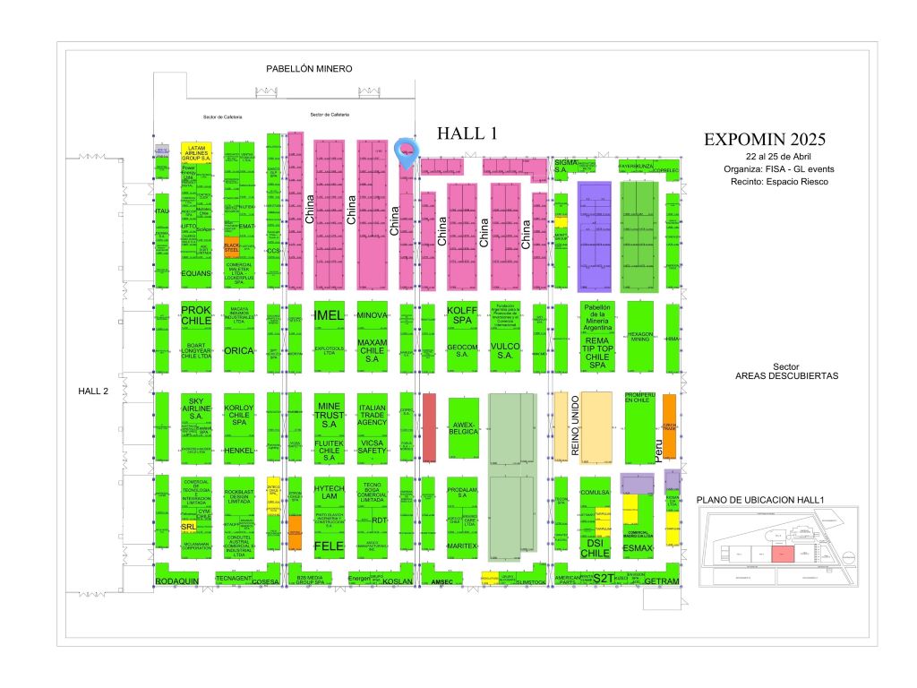 LANHI成功參展Expomin Chile 2025！(圖2)