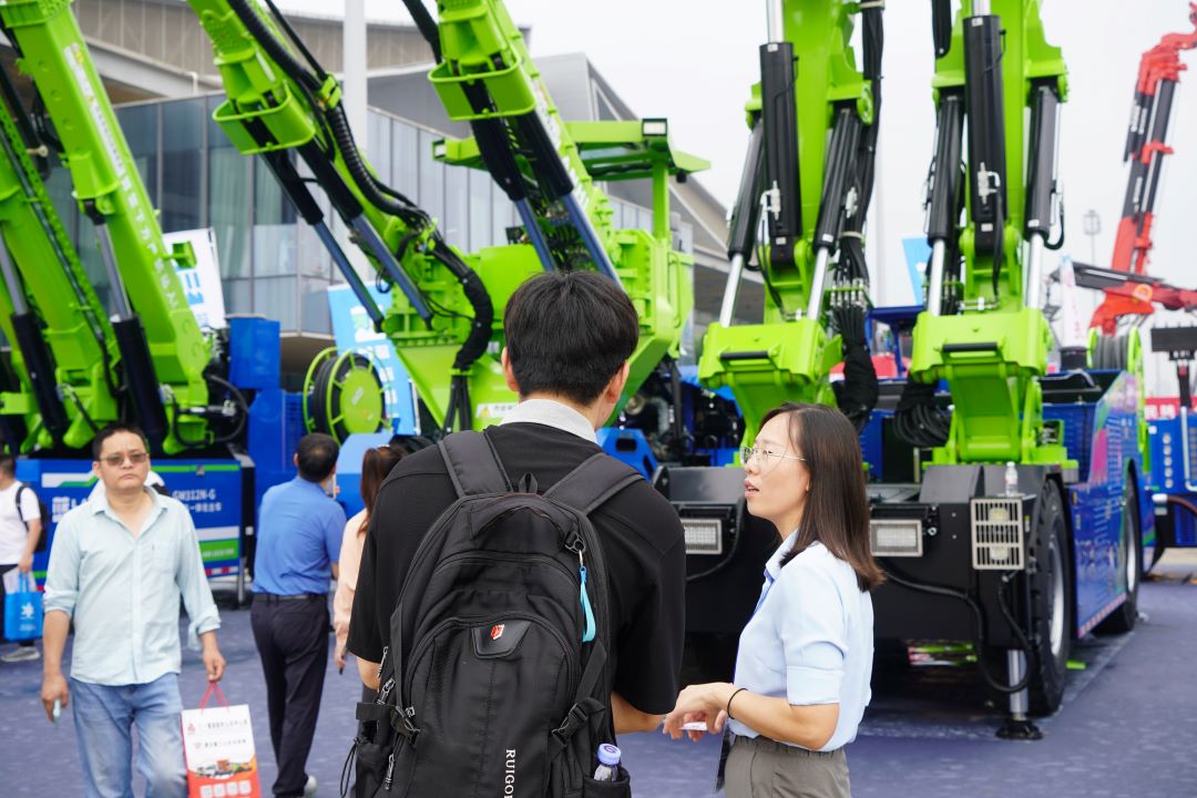 2025長沙國際工程機械展，藍海智能的四大智能產品引爆展區(圖6)