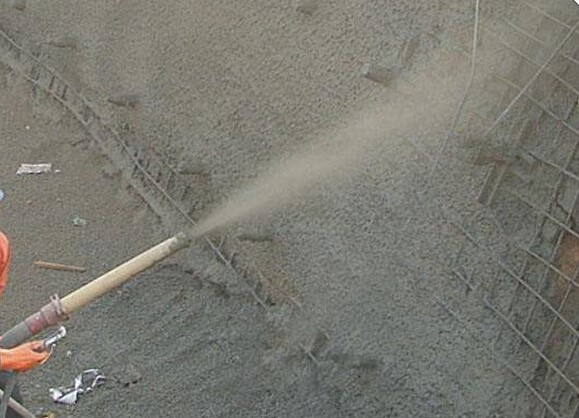 雨水會影響噴射混凝土嗎？為什么？(圖1)
