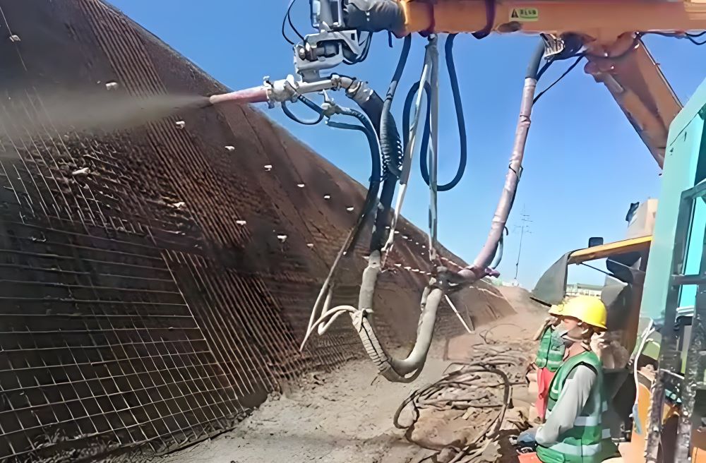 濕噴臺車的優勢特點和應用領域簡介(圖1)