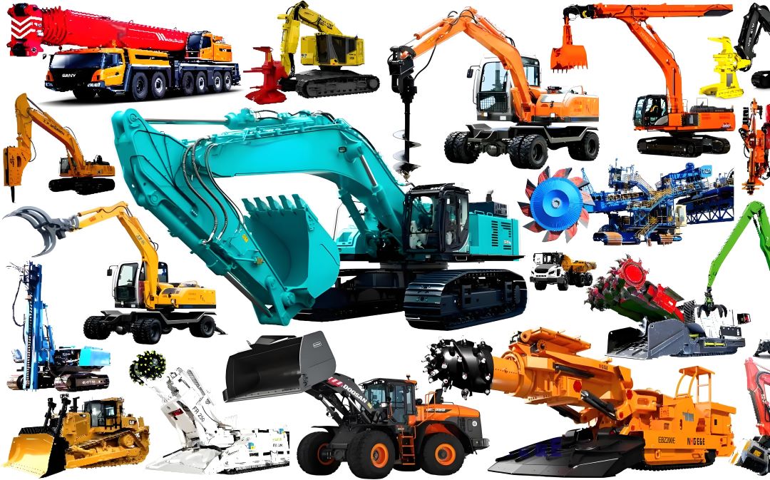 建筑機械有哪些類型？10種常見的建筑機械(圖1)