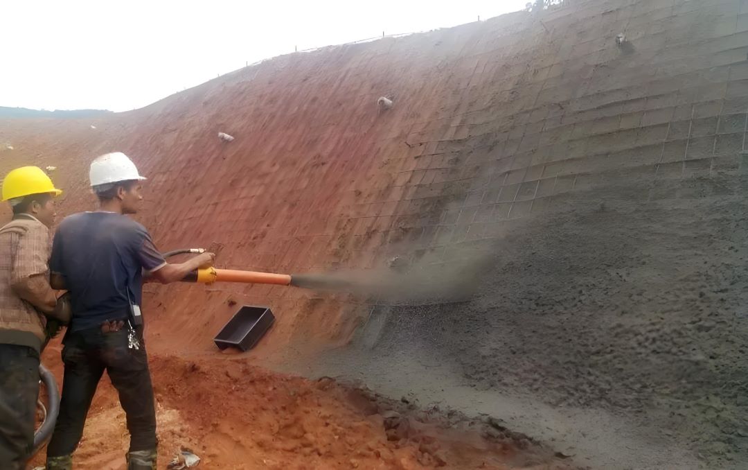 噴射混凝土有哪些不同種類?常見噴射混凝土類型介紹(圖1) 噴射混凝土有哪些不同種類?常見噴射混凝土類型介紹(圖1)