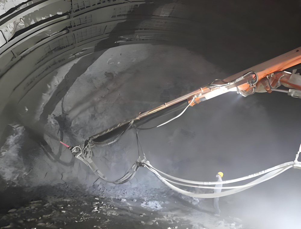 隧道濕噴機的維護保養要點(圖1)